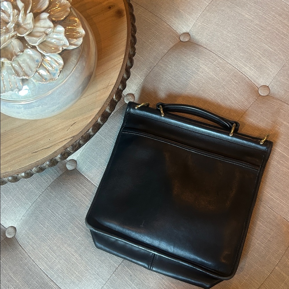 Coach Vintage Willis Bag in Black Style No. HNC 9927 - Picture 9 of 12